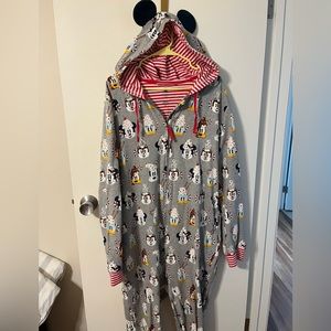 Disneyland Christmas Adult Onesie